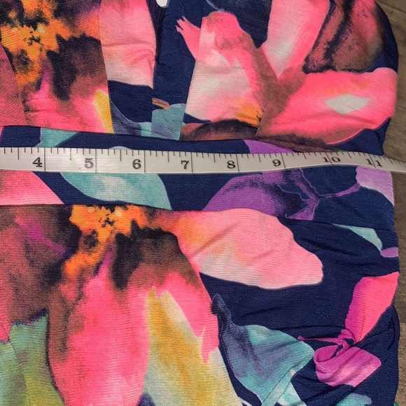 NWT WINDSOR FLORAL PRINT DRESS - Picture 7 of 7